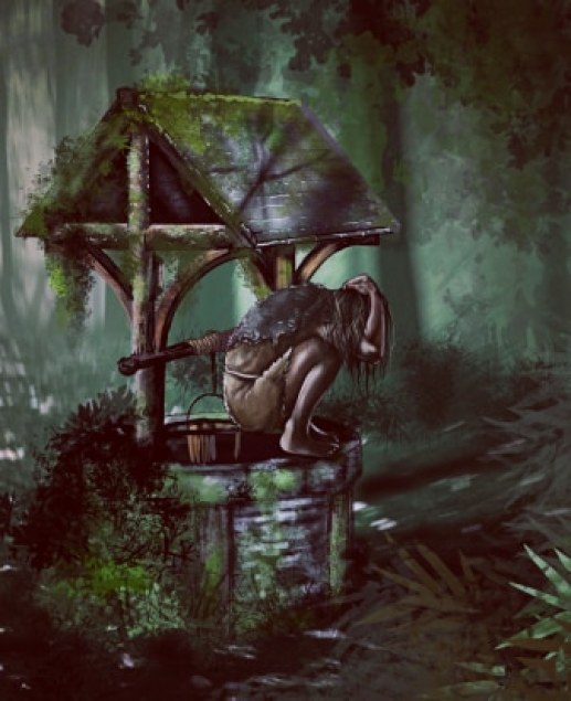 Mimir at the well.